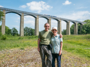 It's quite impressive from down below.