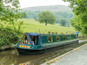 A Rare View of the Welsh Hills, Casual Water