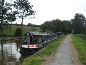 Moored up with Casual Waters